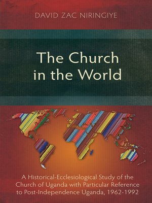 cover image of The Church in the World